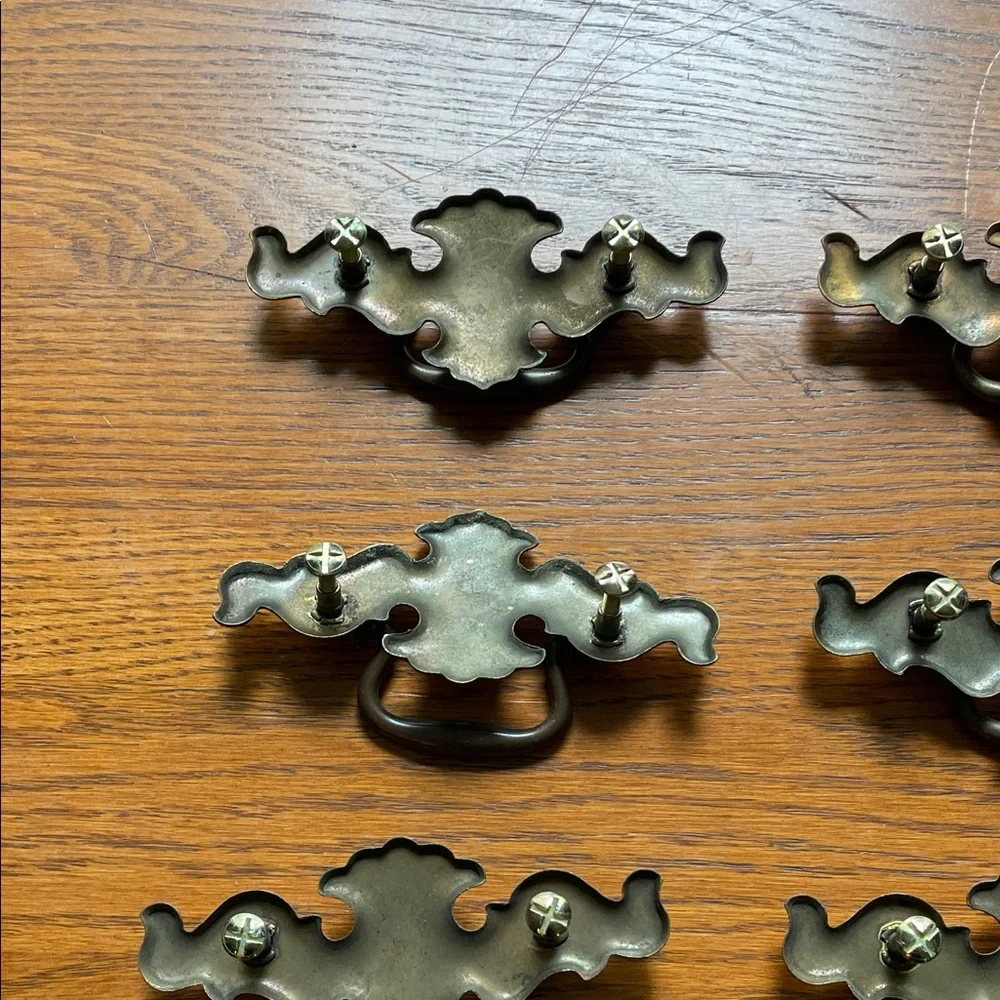 Antique drawer pulls enhance your